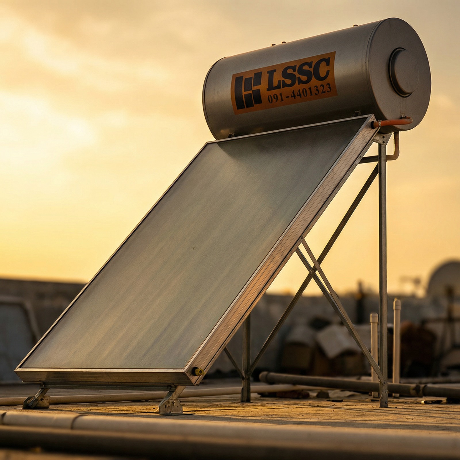 Solar Water Heating System